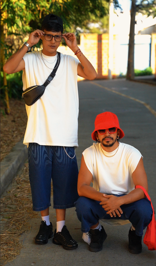 Camisetilla oversize basica