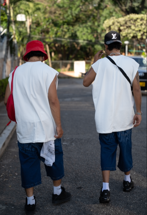 Camisetilla oversize basica